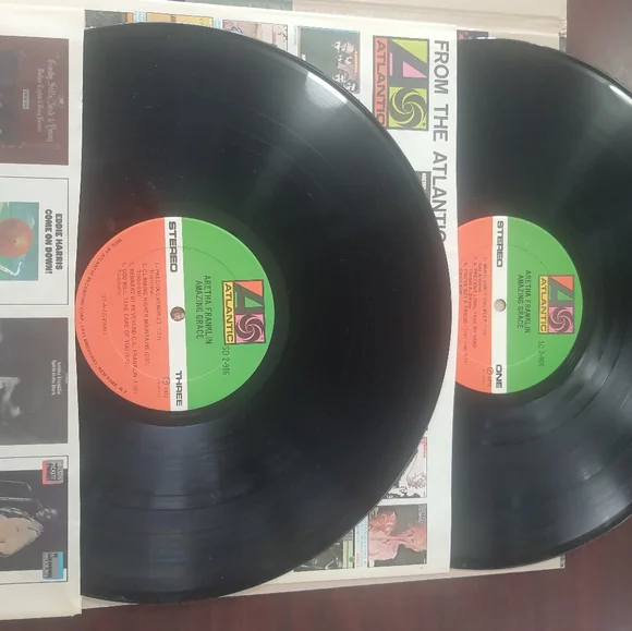 Album, Vinyl LP, Aretha Franklin, Amazing Grace, very good condition
